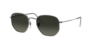 rayban, RB 3548N, vīriešiem, apaļas / ovālas, metāls