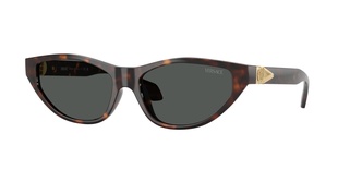 versace, 4491U, sievietēm, stūrains, plastmasa