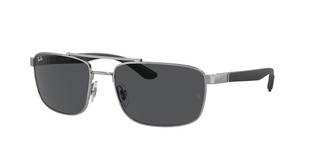 rayban, RB 3737, vīriešiem, kvadrātveida, metāls