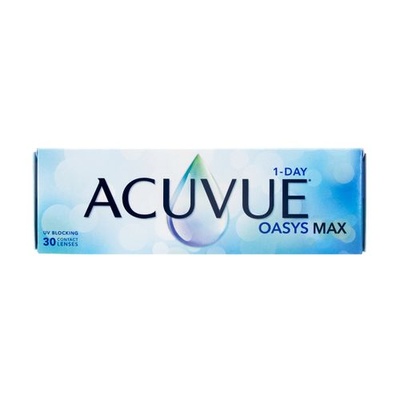 Acuvue Oasys Max 1day (180p)