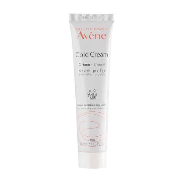 AVENE COLD CREAM KRĒMS ĻOTI SAUSAI ĀDAI 40ML