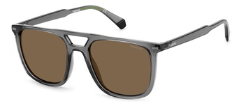 polaroid, PLD 4123/S, vīriešiem, stūrains, polarizēts, plastmasa