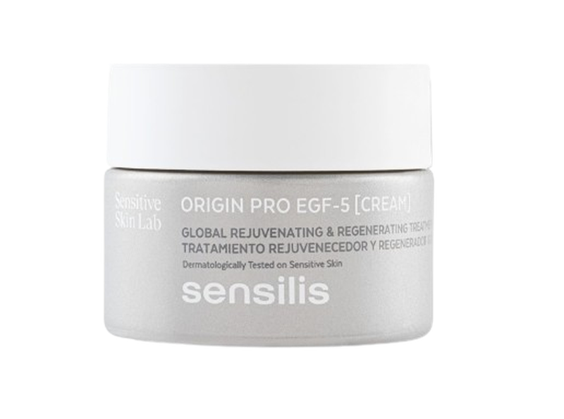 SENSILIS Origin Pro sejas krēms, 50 ml