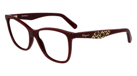 ferragamo, SF 2903, sievietēm, stūrains, plastmasa