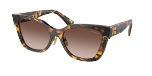 miu miu, SMU 02Z, sievietēm, stūrains, plastmasa