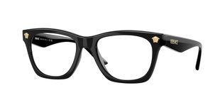 versace, 3363U, vīriešiem, stūrains, plastmasa