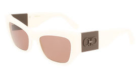 ferragamo, SF 1059S, sievietēm, stūrains, plastmasa