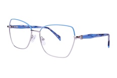 diverso, LE 6442, sievietēm, stūrains, metāls