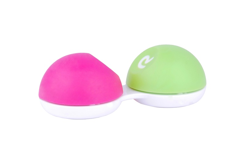 Softgrip kontaktlēcu konteiners
