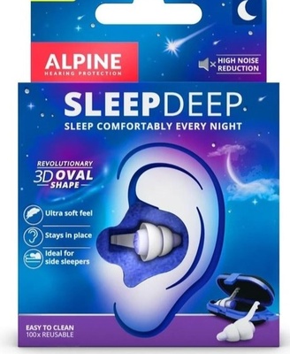 SleepDeep miega ausu aizbāžņi Mini / S