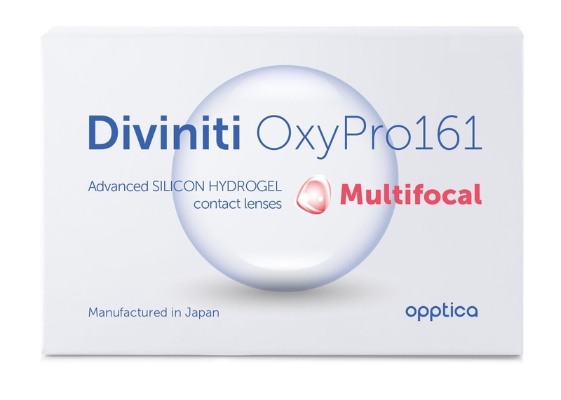 Diviniti OxyPro161 Multifocal (6 lēcas)