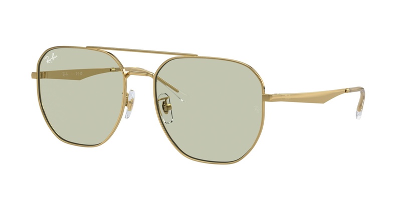 Rayban RB 3724D 001/2 59-18