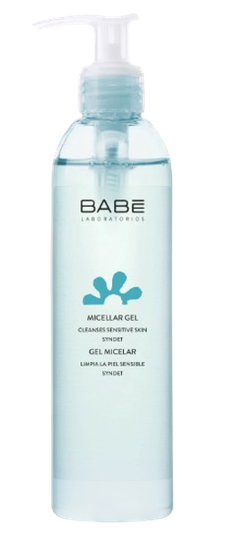 BABĒ Facial micelārais gels, 245ml