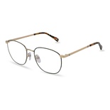 benetton, BEO 3094, vīriešiem, apaļas / ovālas, metāls