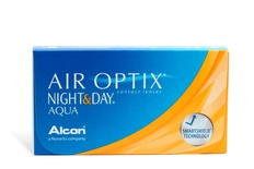 AIR OPTIX® NIGHT & DAY® AQUA (3 lēcas)