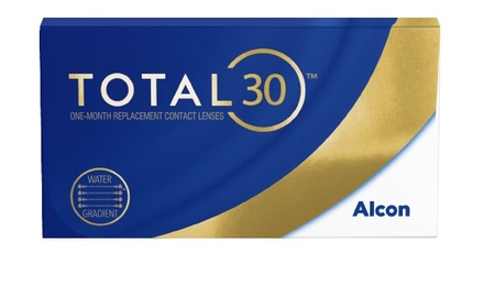 TOTAL30® ( 3 lēcas)
