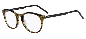 hugo, HG 1037, vīriešiem, apaļas / ovālas, plastmasa