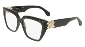 ferragamo, SF 3041E, sievietēm, stūrains, plastmasa