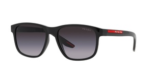 prada, SPS 06Y, vīriešiem, taisnstūris, plastic