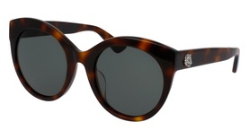 gucci, GG 0028SA, sievietēm, stūrains, plastmasa