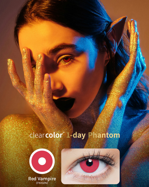 Clearcolor Phantom 1Day Red Vampire FN102N (2p)