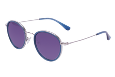 icone, ST 107, sievietēm, apaļas / ovālas, polarizēts, metāls