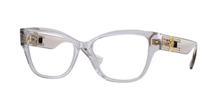 versace, 3347, sievietēm, stūrains, plastmasa