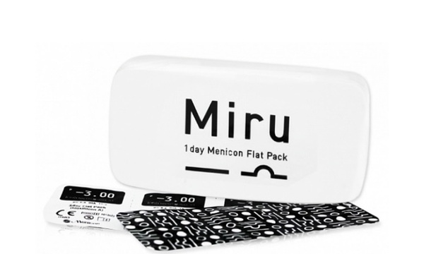 Miru Flatpack (30 lēcas)