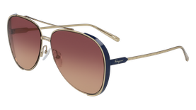 ferragamo, SF 205S, sievietēm, apaļas / ovālas, metāls