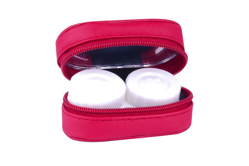 HORIZ I-pack Leather Red Optipak