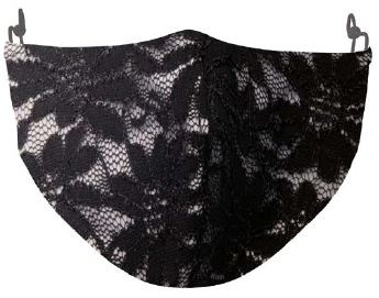 Adult Lace Black White 11136