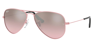 rayban, RJ 9506S, bērniem, stūrains, spoguļa, metāls