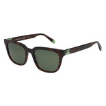 benetton, BE 5075, sievietēm, taisnstūris, polarized, plastic