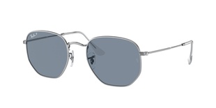rayban, RB 3548N, vīriešiem, apaļas / ovālas, polarizēts, metāls