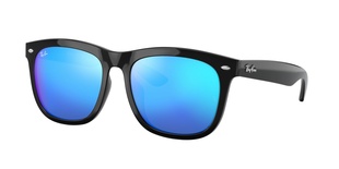 rayban, RB 4260D, vīriešiem, apaļas / ovālas, spoguļa, plastmasa