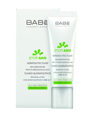 BABĒ STOP AKN keratolītisks fluīds, 30ml