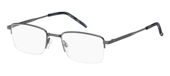t.hilfiger, TH 2036, miehet, neliö, metalli