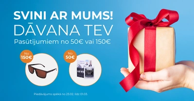 Lensor DZ.D- saņem dāvanu