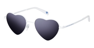 benetton, BE 7010, sievietēm, stūrains, metāls