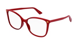 gucci, GG 0026O, sievietēm, stūrains, plastmasa