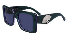 lagerfeld, KL 6126S, sievietēm, stūrains, plastmasa