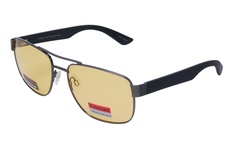 polarview, PV 530, vīriešiem, kvadrāts, polarized, metal