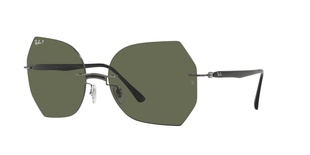 rayban, RB 8065, sievietēm, stūrains, polarizēts, metāls
