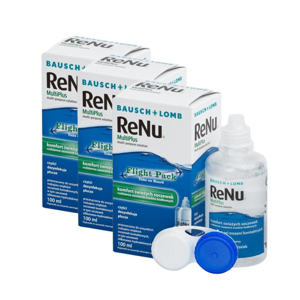 ReNu MultiPlus 100ml x 3