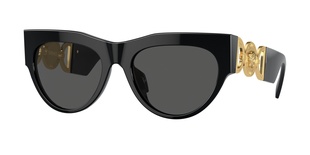 versace, 4440U, sievietēm, stūrains, plastmasa