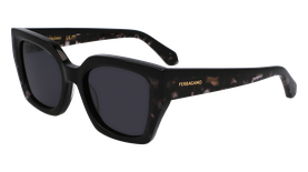 ferragamo, SF 2035S, sievietēm, stūrains, plastmasa