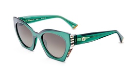 etnia, ESCANDALO, sievietēm, stūrains, plastmasa