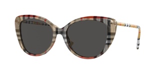 burberry, B 4407, sievietēm, stūrains, plastmasa