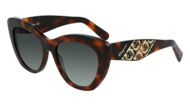 ferragamo, SF 1022S, sievietēm, stūrains, plastmasa