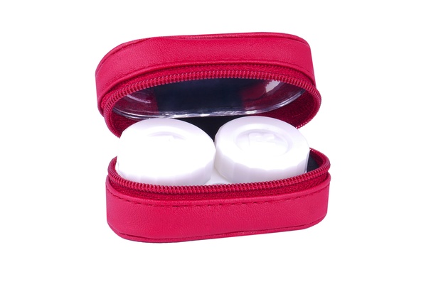 HORIZ I-pack Leather Red Optipak